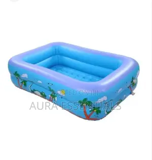 Family Rectangle Inflatable Pool