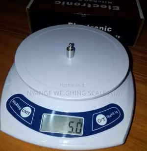 Nyange Weigh Accurate Portable Weighing Scales 3kg/0.1g Weighing Scale