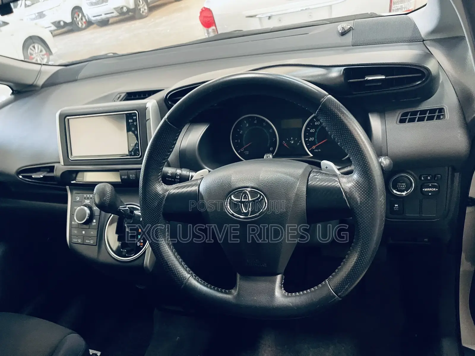 Toyota Wish 2011 White