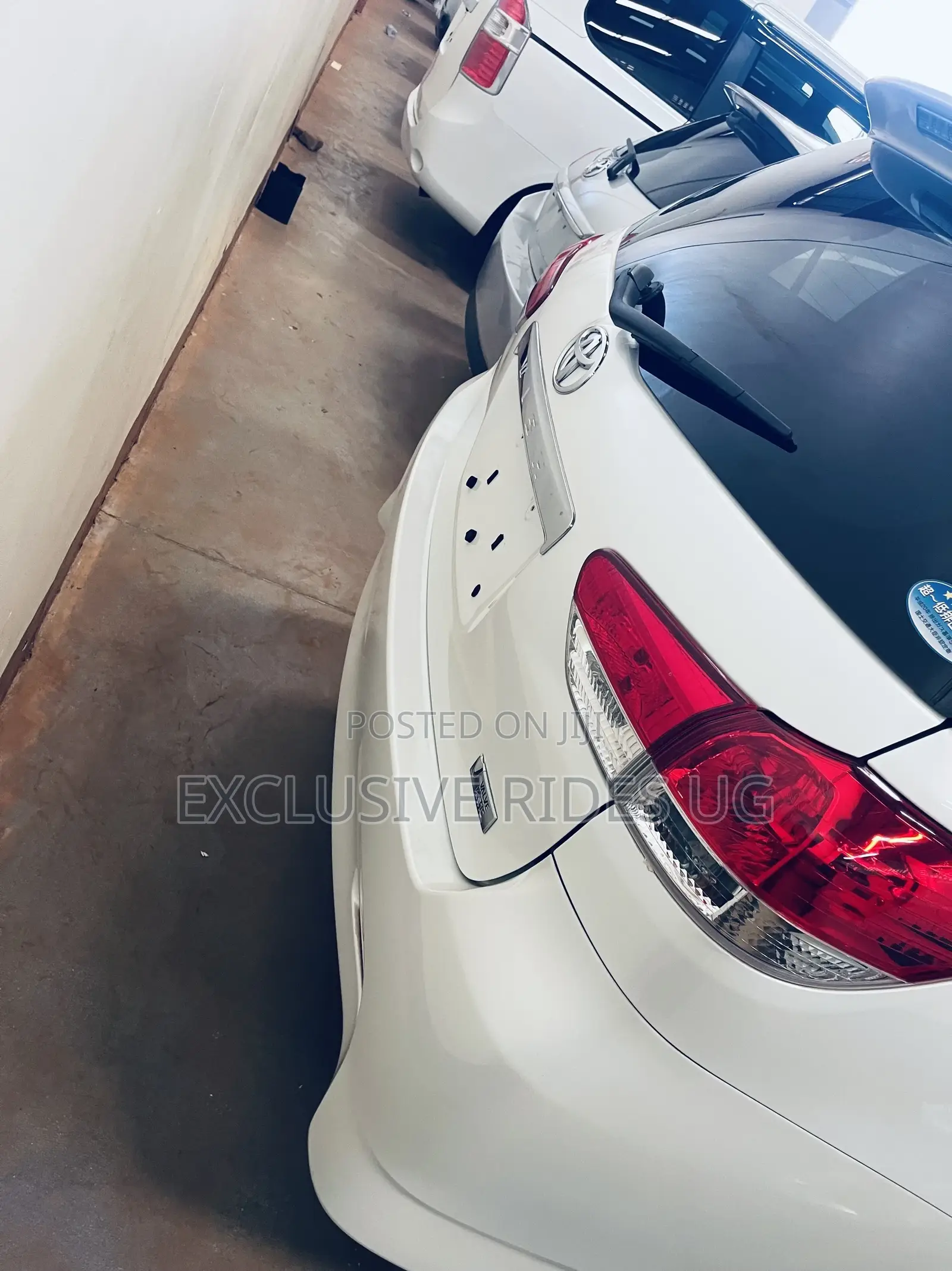 Toyota Wish 2011 White