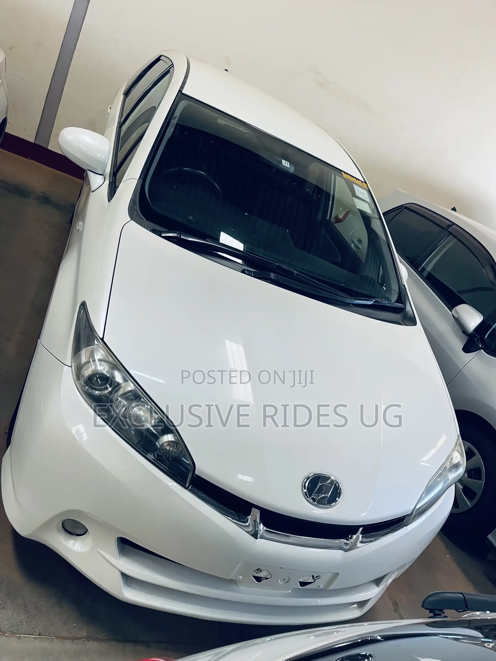 Toyota Wish 2011 White
