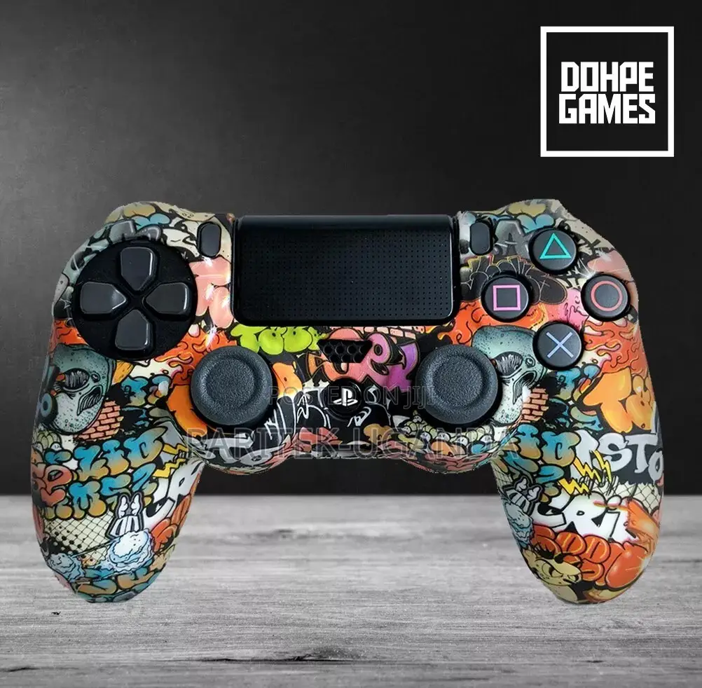 PS4 Controller Skin Silicone,