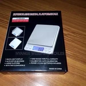 Wh-B 500g/0.01g Portable Table Top Scale for Commercial
