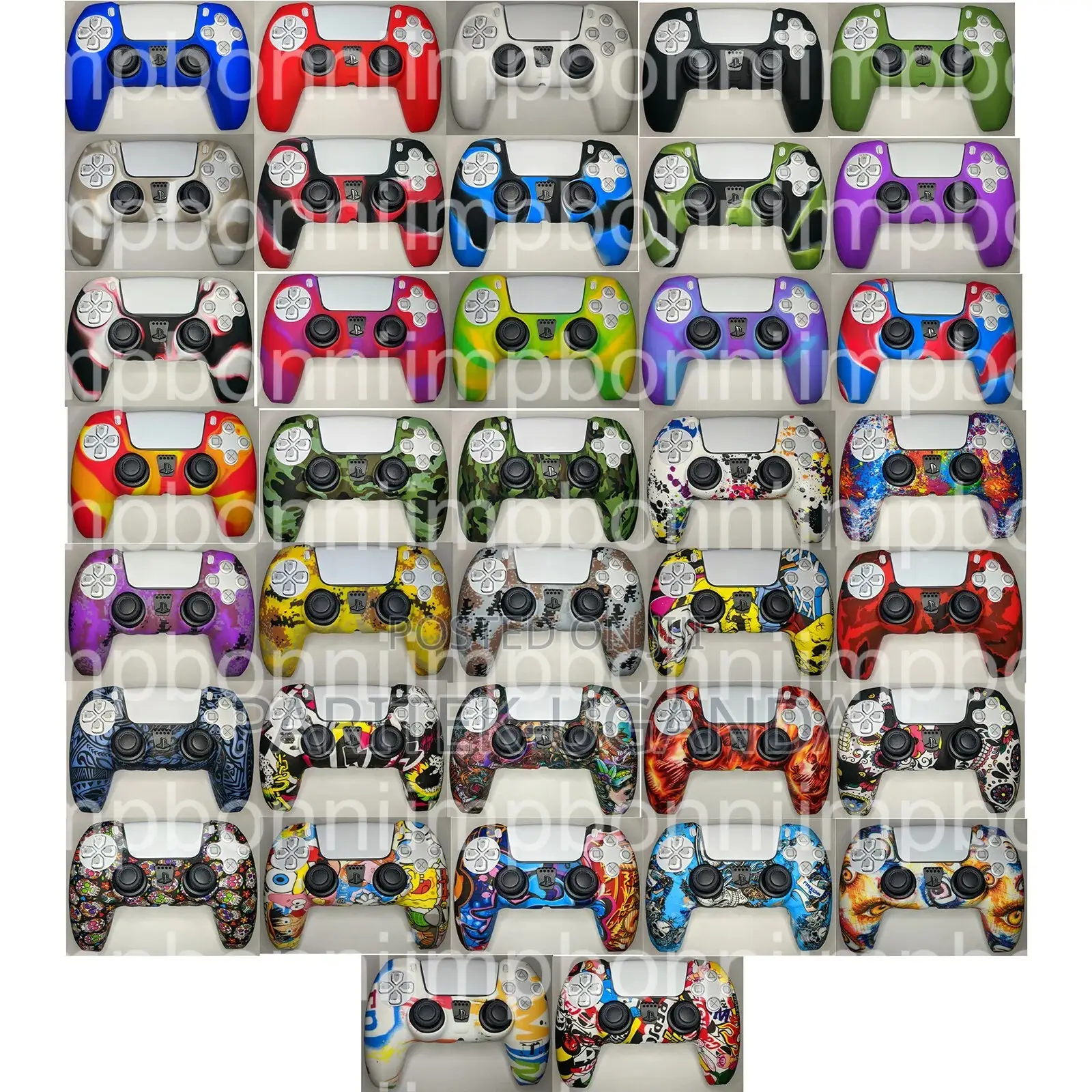 Controller Skin for PS5 Controller