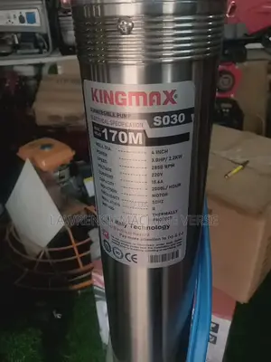 Submersible Water Pump 170m King Max