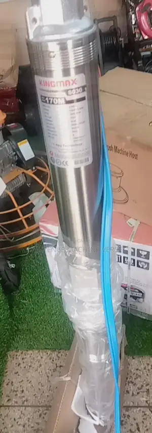 Submersible Water Pump 170m King Max