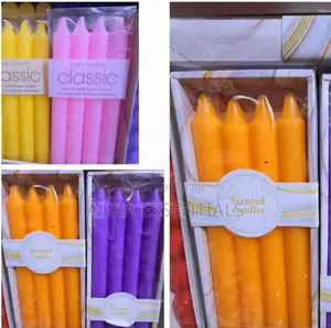 4pcs European Style Candle Stick Scented Candle