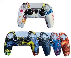 Cover for Ps5, Rubber Protector Skins
