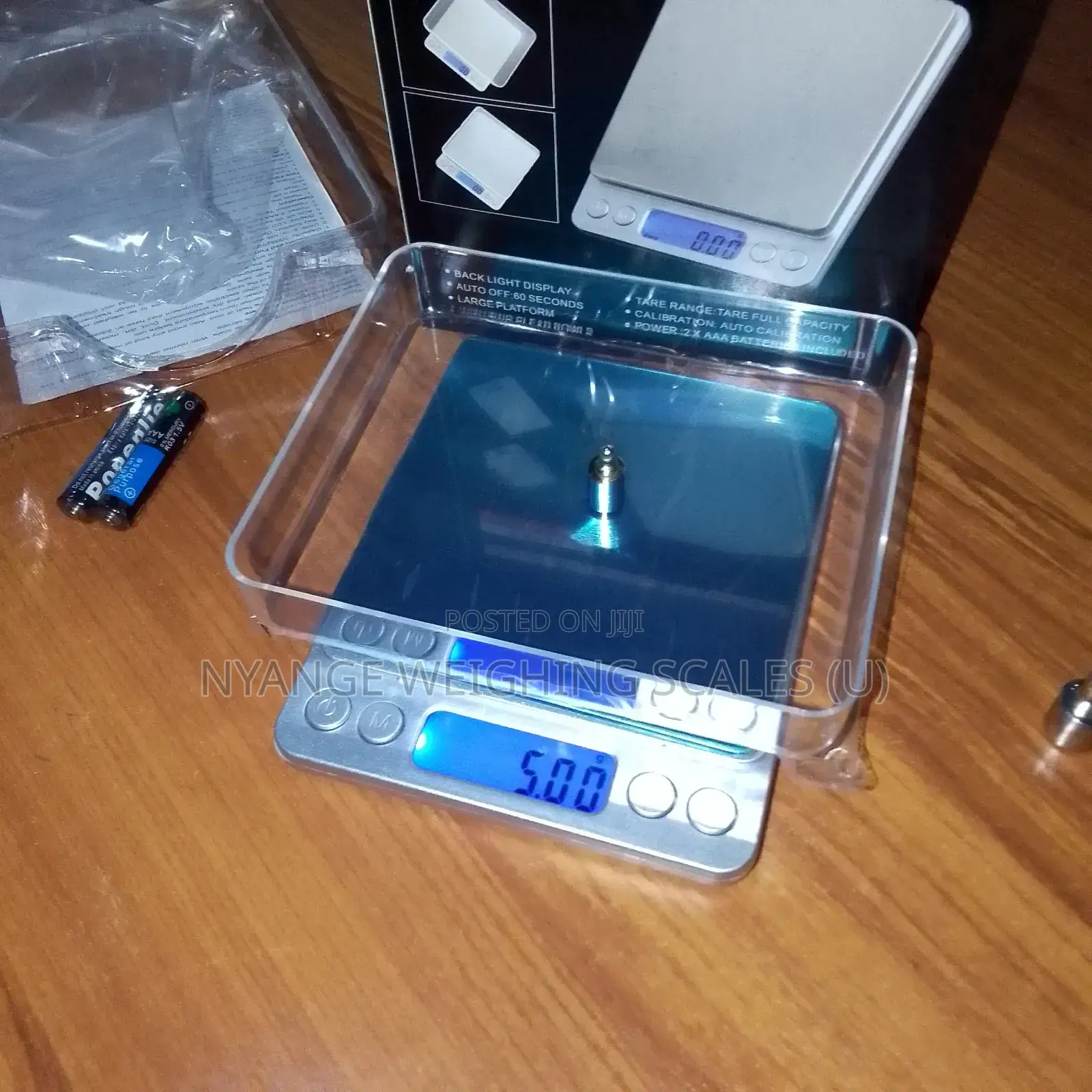 500g/0.01g Weighing Scale Electronic Weigh Mini Pocket Weighing Scale