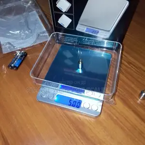 500g/0.01g Weighing Scale Electronic Weigh Mini Pocket Weighing Scale