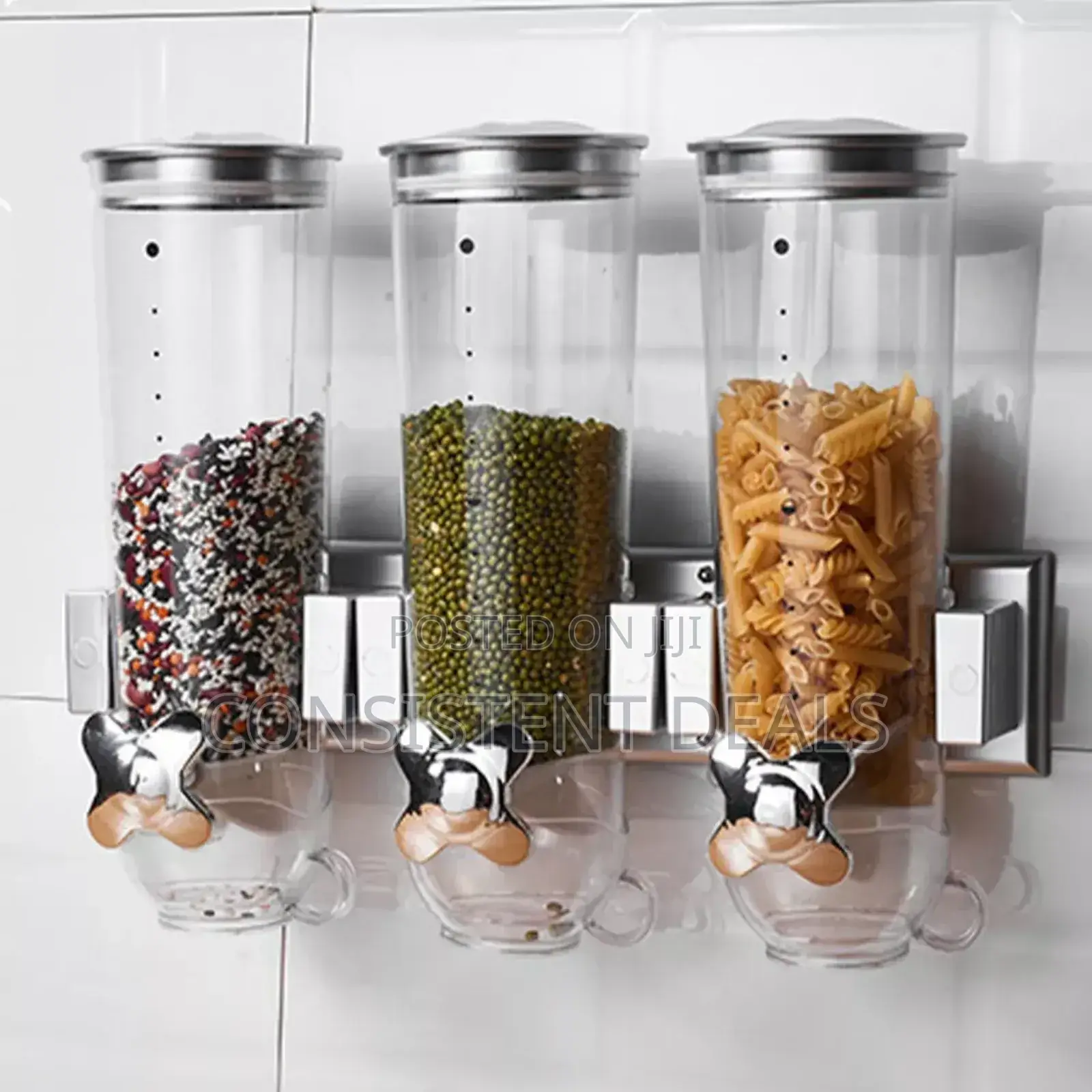 Tripple Cereal Despenser