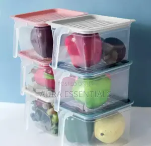 Plastic Food Storage Containers With Lid