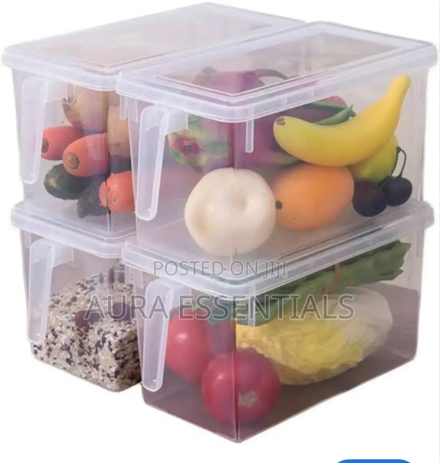 Plastic Food Storage Containers With Lid