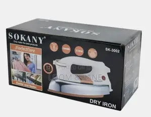 Heavy Duty Sokany Dry Flat Iron