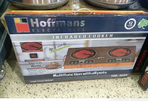 Hoffman Double Infrared Cooker
