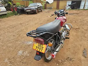 TVS XL 100 2017 Red