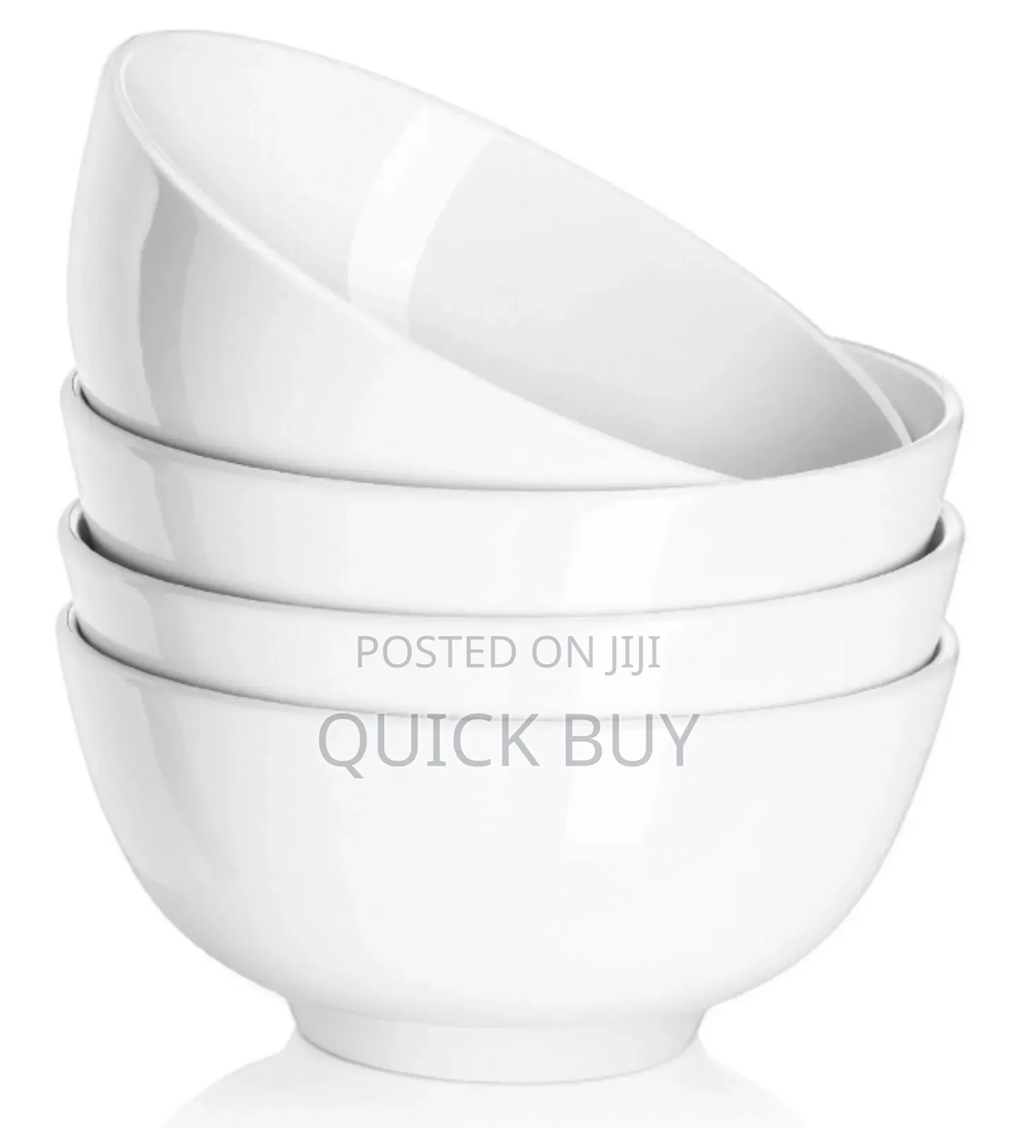 Elegant Multi-Purpose Ceramic Soup Bowls 6pcs