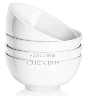 Elegant Multi-Purpose Ceramic Soup Bowls 6pcs