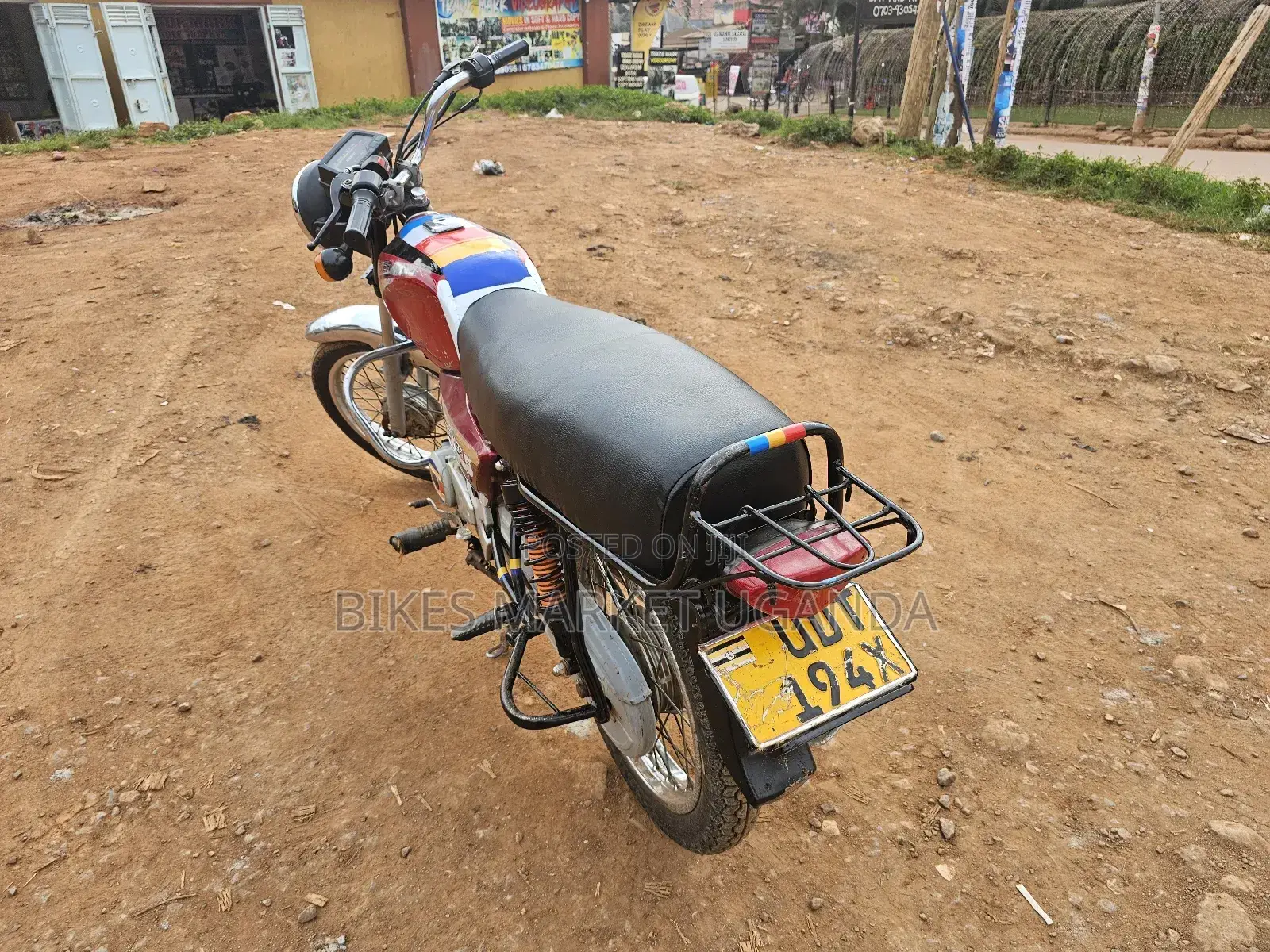 Bajaj Boxer 2014 Red