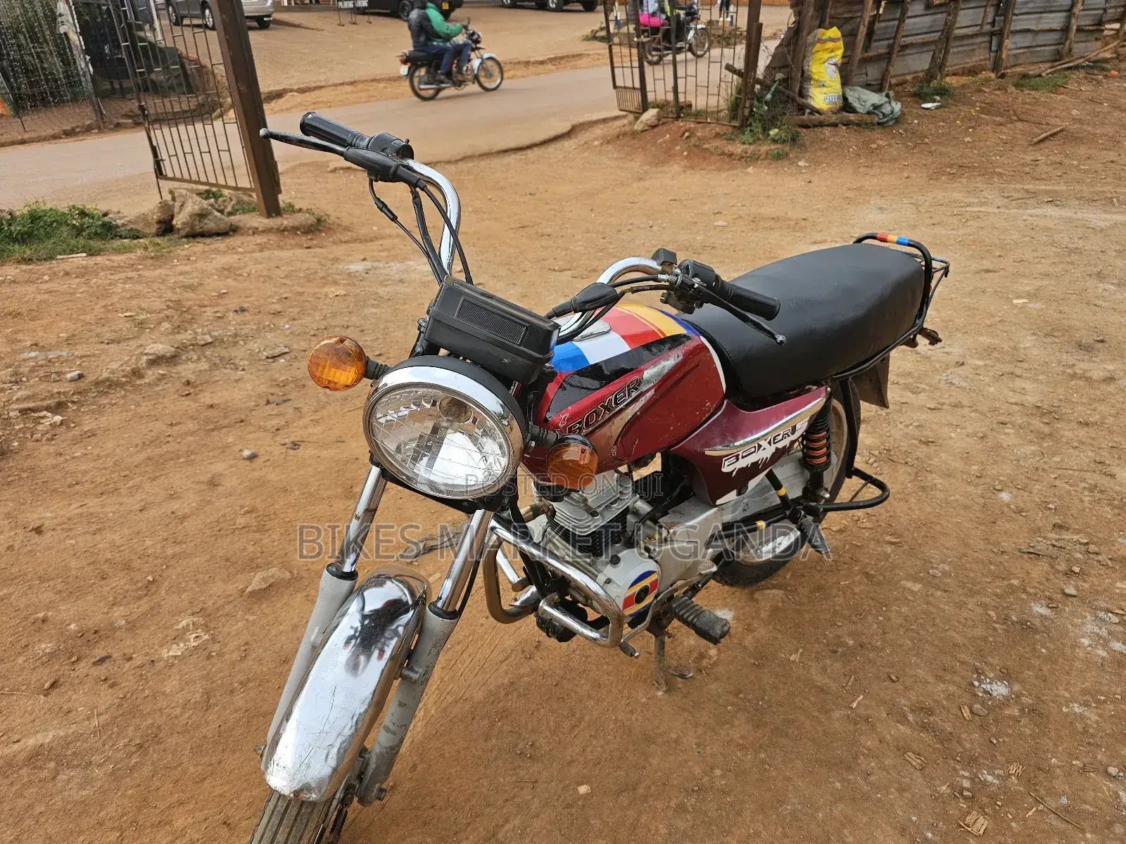 Bajaj Boxer 2014 Red
