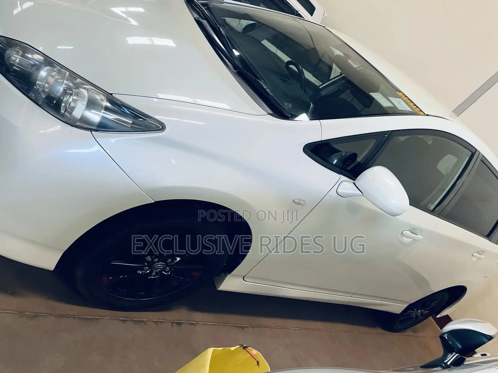 Toyota Wish 2011 White