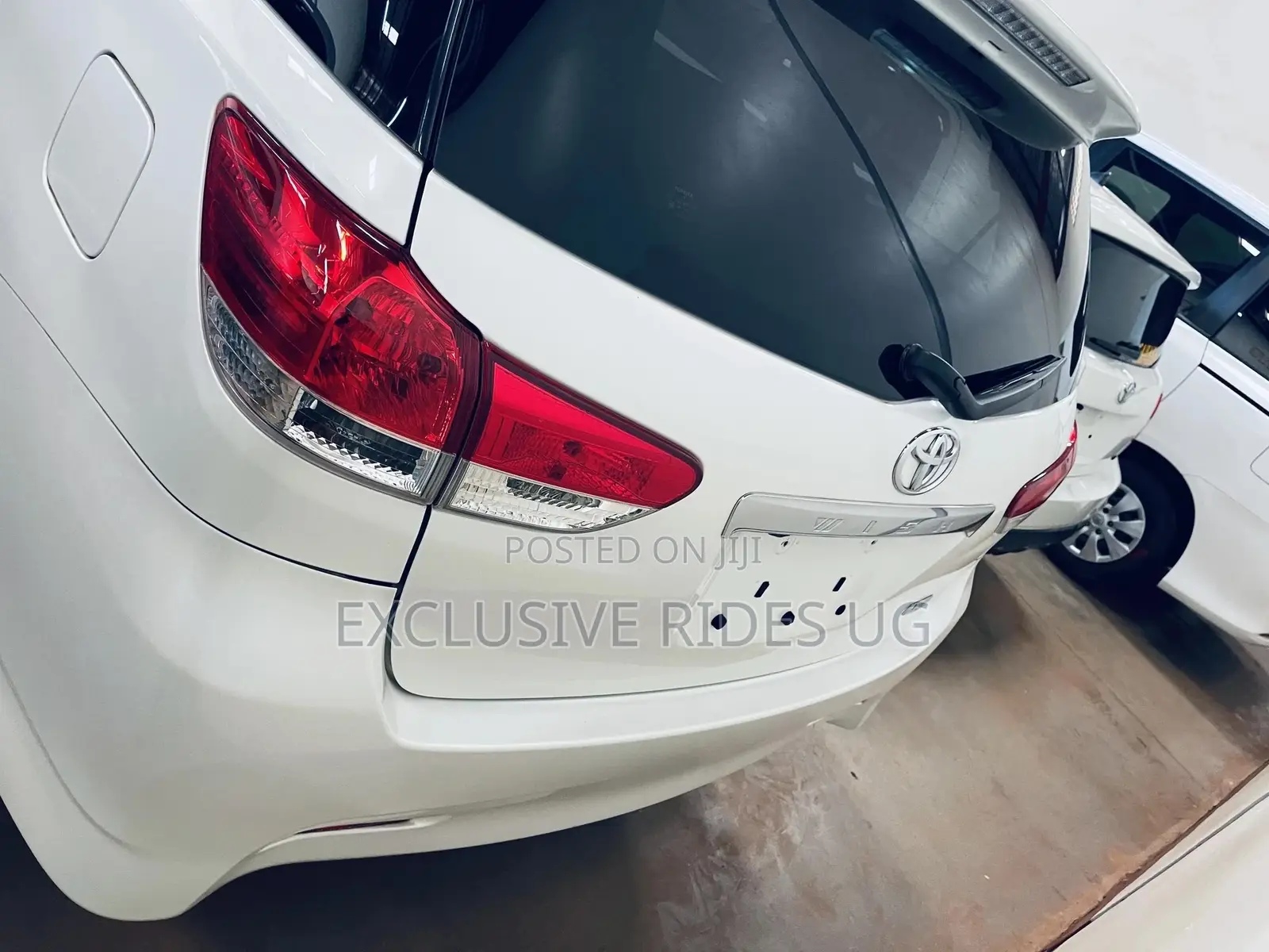 Toyota Wish 2011 White