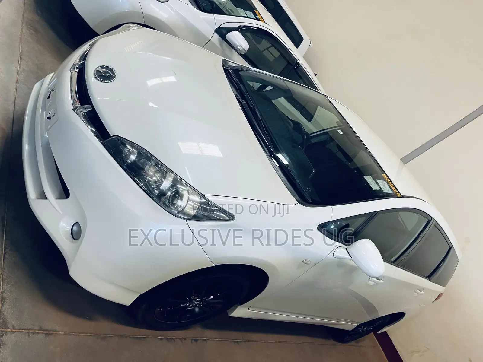 Toyota Wish 2011 White
