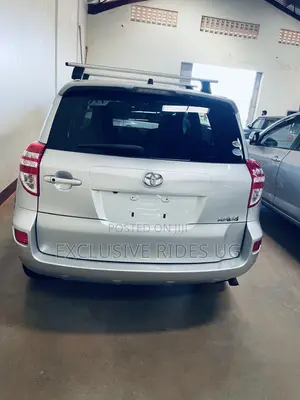 Toyota RAV4 2.5 Limited 4x4 2012 Silver
