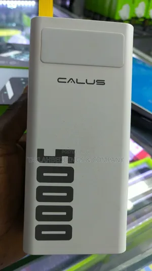 Calus 50000mah Power Bank With 22.5w Super Fast Charging