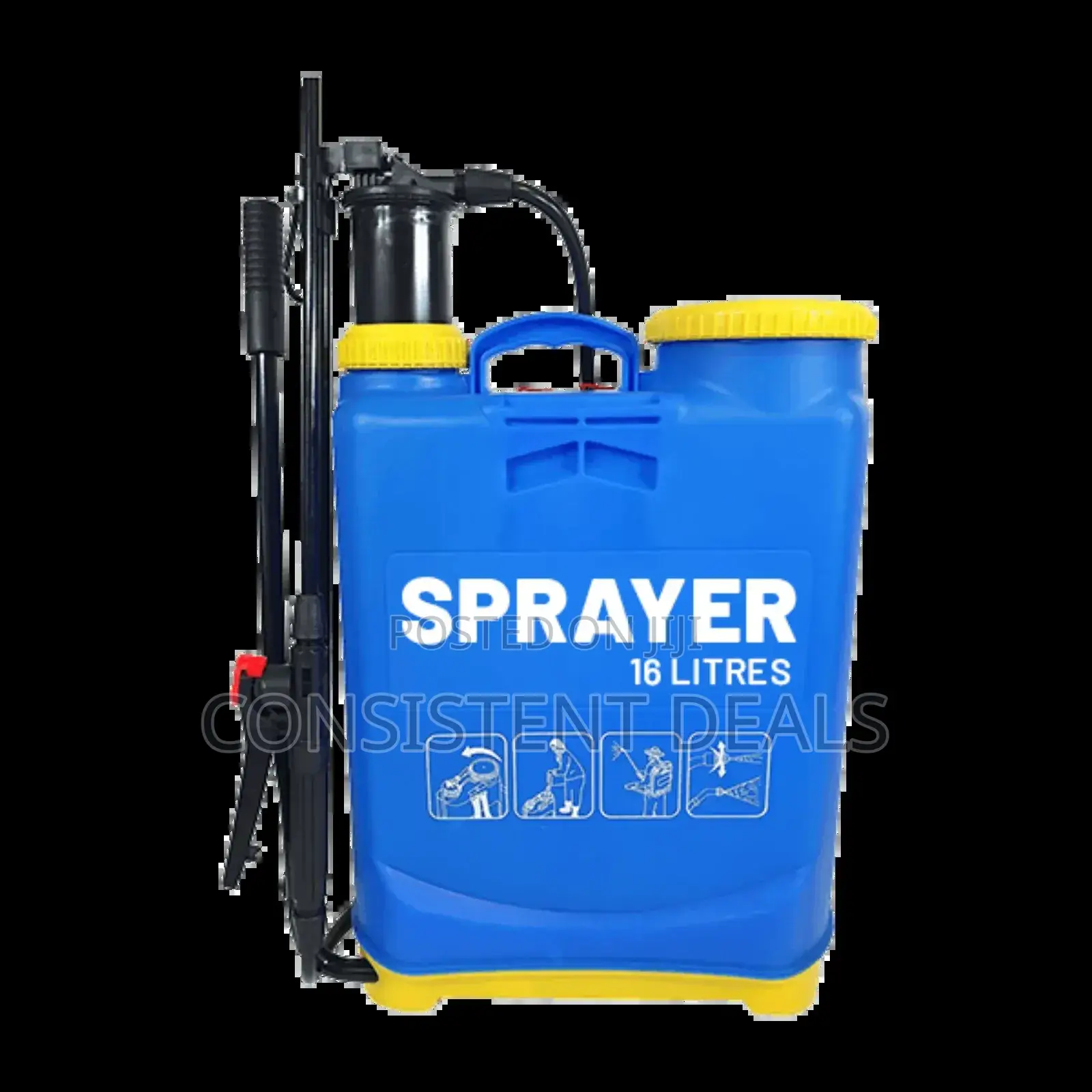 16L Farm Knapsack Sprayer