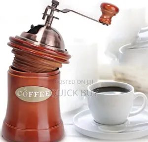 Modern Classic Wooden Coffee Grinder/Hand Grinding Machine