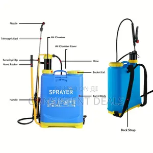 16L Backpack Knapsack Sprayer