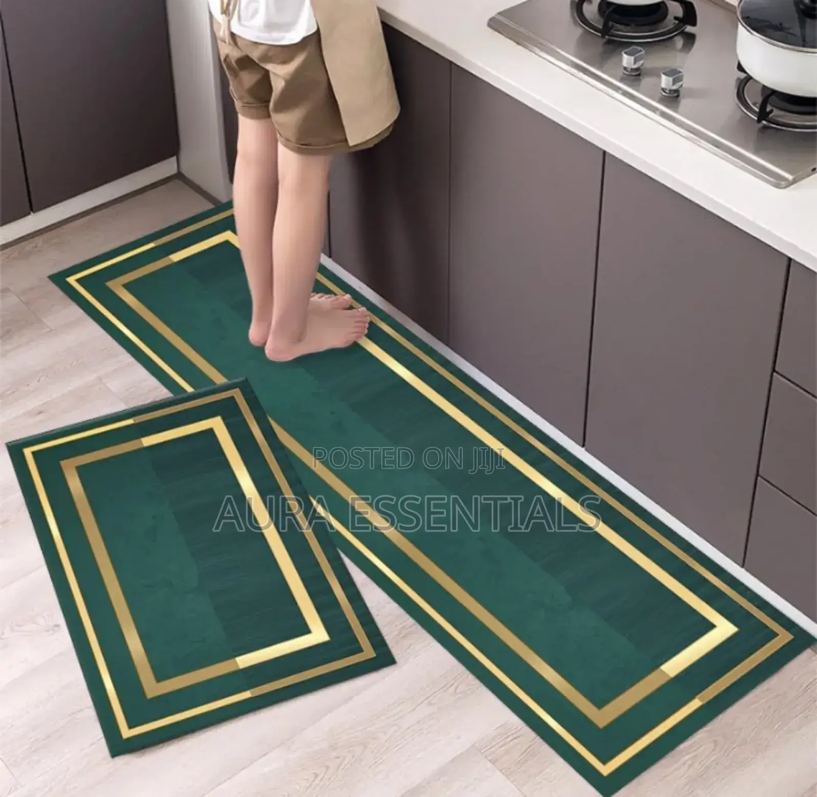 Simple Nordic Anti Slip Kitchen Mats