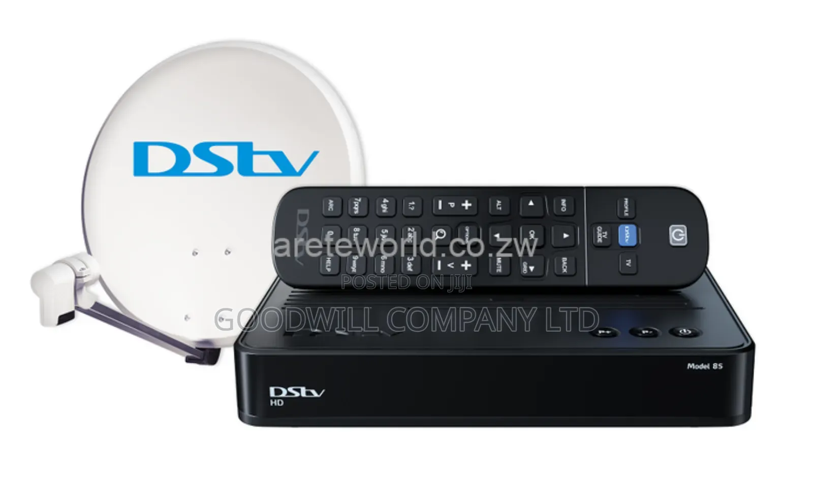 DSTV Full Kit Clas