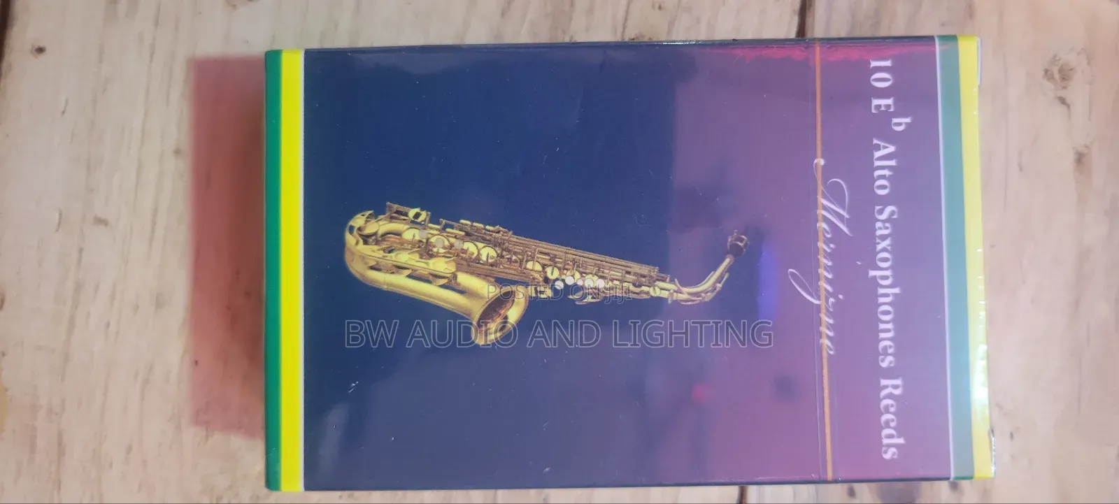 Saxophone Reeds