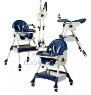 High Foldable Baby Feeding Chair Set