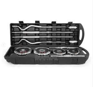 55kg Adjustable Dumbbell Set