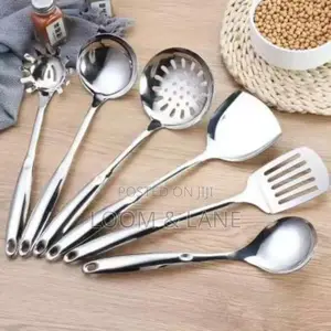 Stainless Steel Cooking Utensils Set
