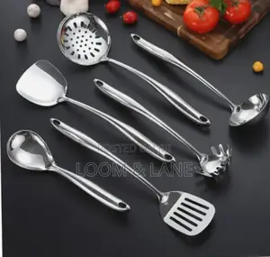 Stainless Steel Cooking Utensils Set