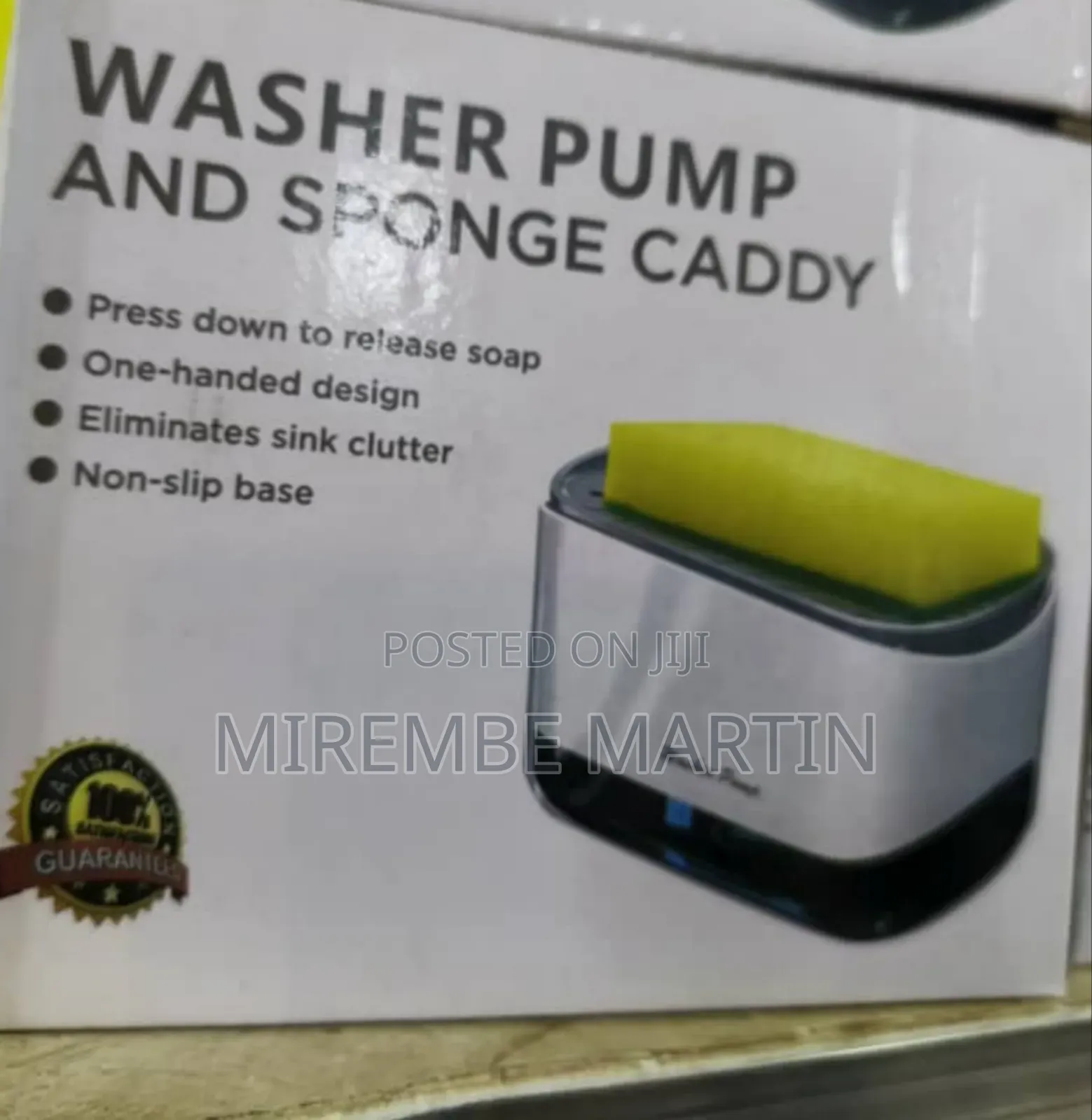 Soap Washer Pump