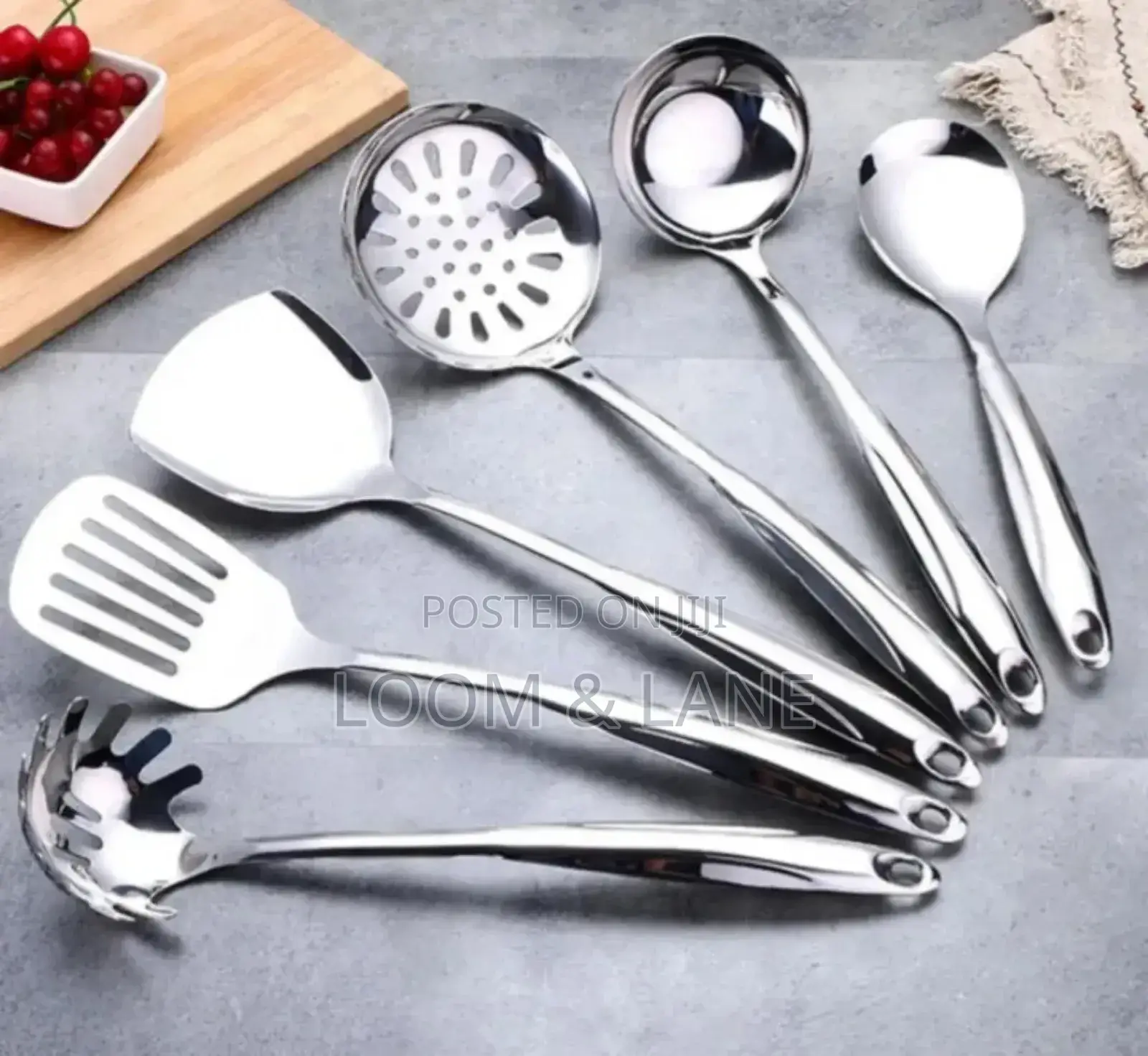 Stainless Steel Cooking Utensils Set