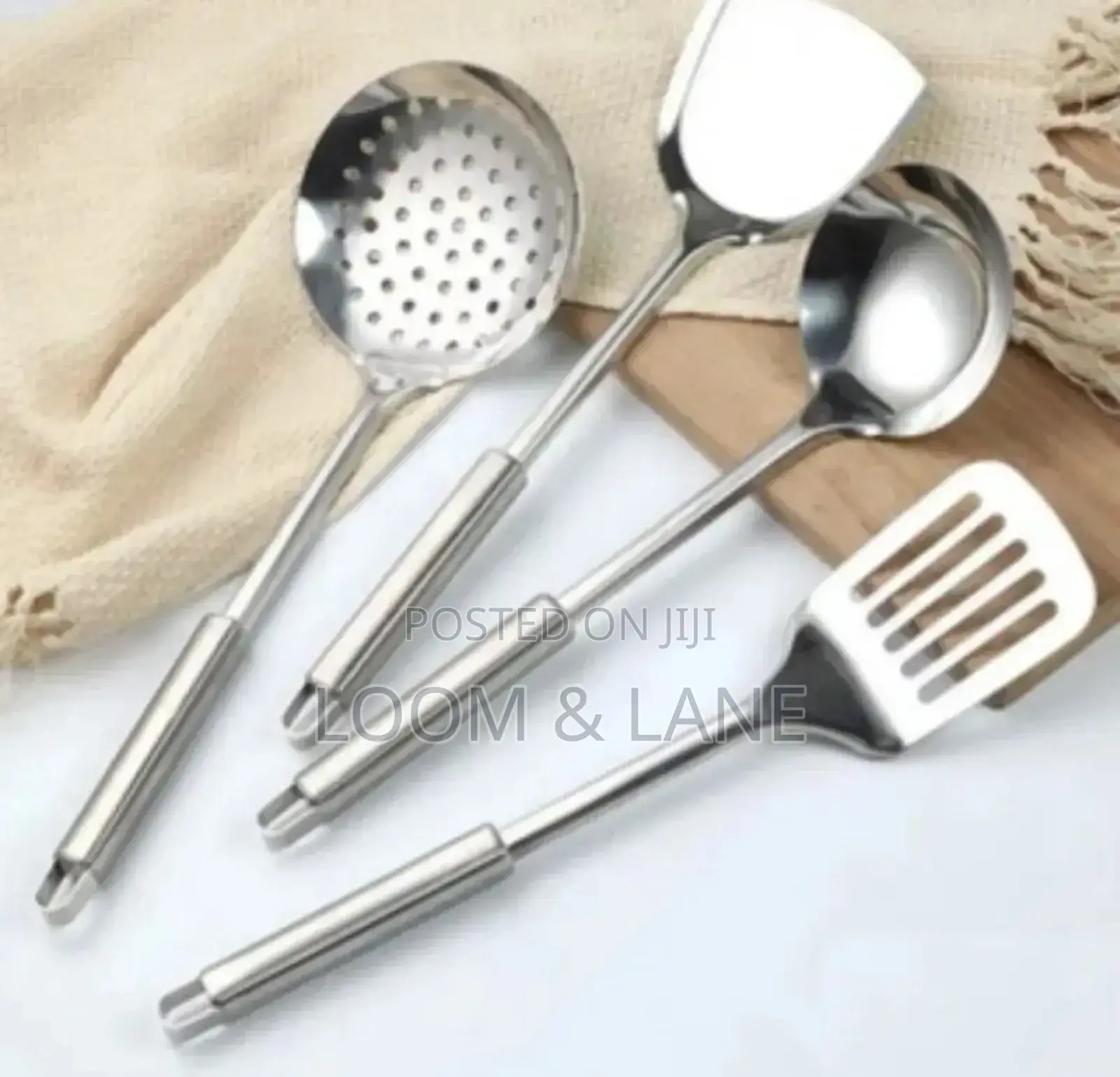 Stainless Steel Cooking Utensils Set