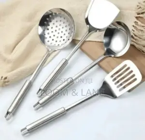 Stainless Steel Cooking Utensils Set