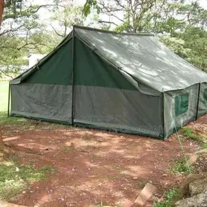 Camping Tent in Canvas Material