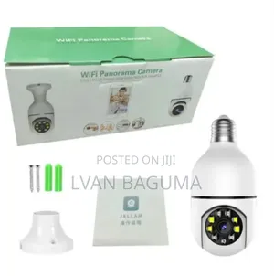 Wifi Panaroma Camera Bulb
