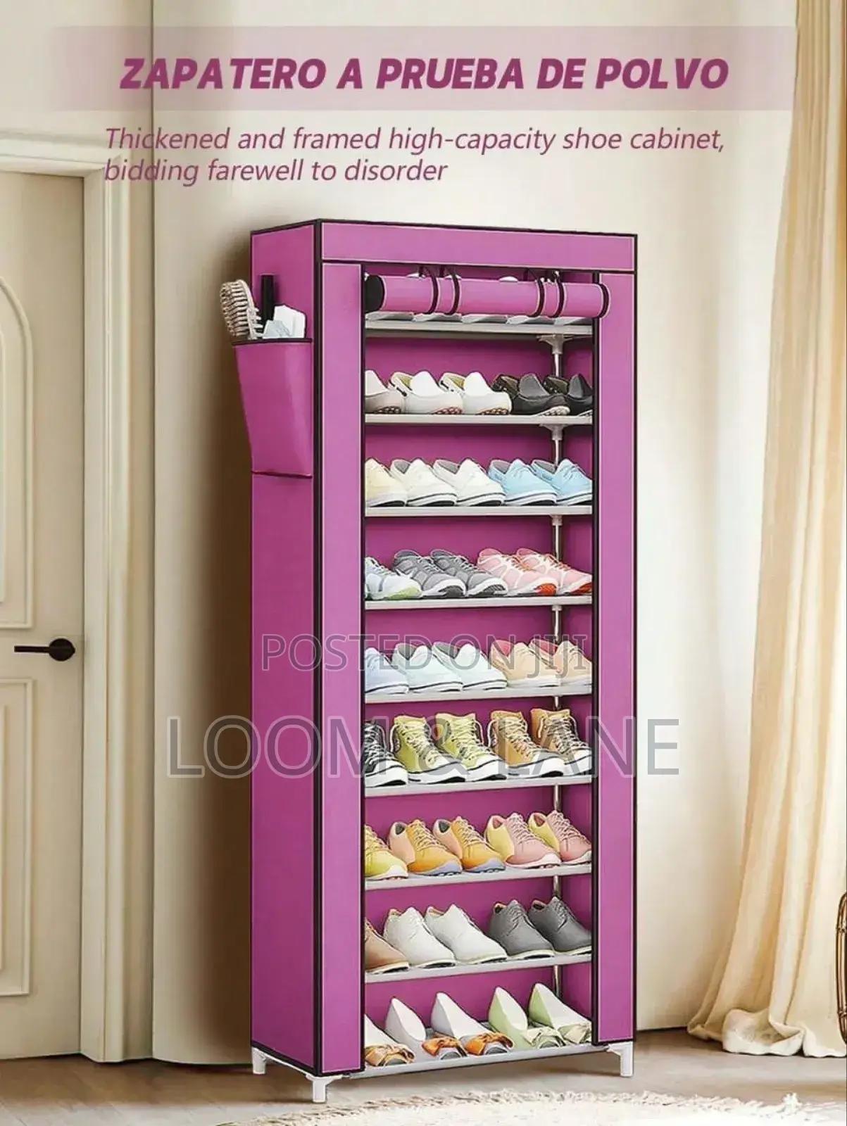 9layers Shoe Rack Closet