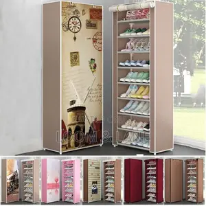 9layers Shoe Rack Closet
