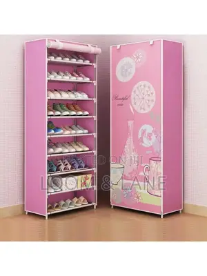 9layers Shoe Rack Closet