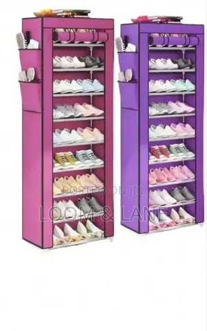 9layers Shoe Rack Closet