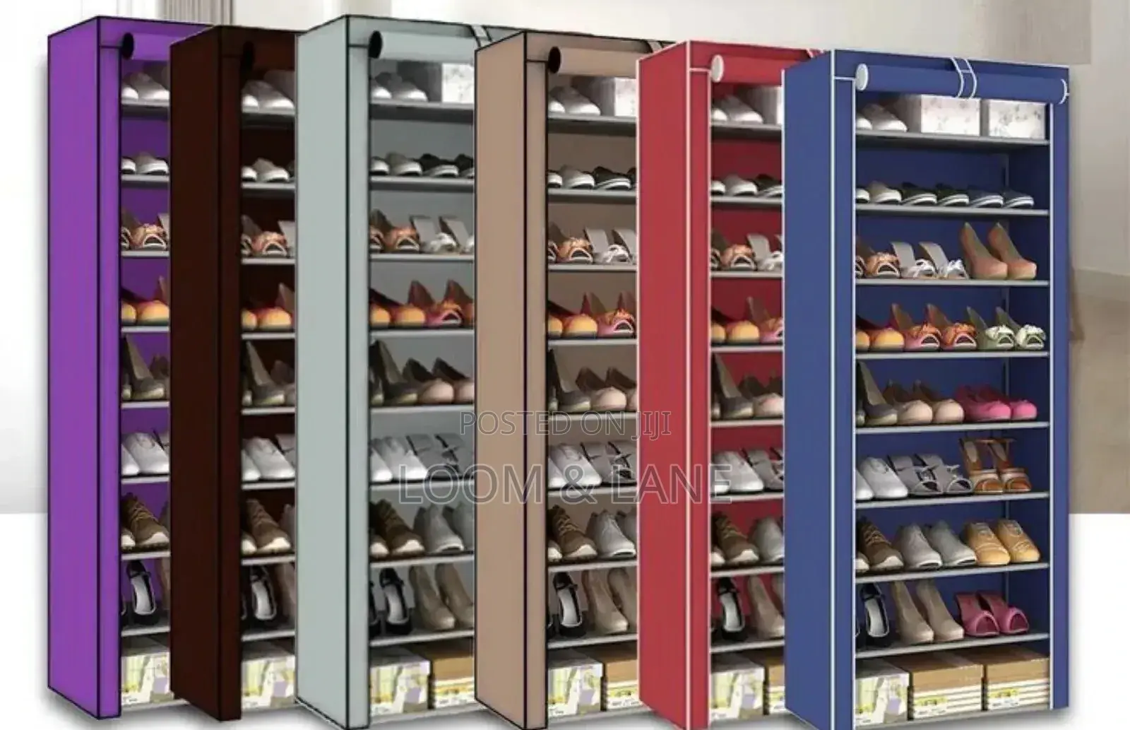 9layers Shoe Rack Closet